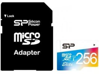 Silicon Power 256GB MicroSDXC Class 10 SP256GBSTXBU1V20SP Price