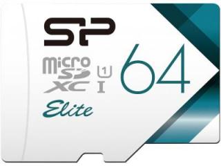 Silicon Power 64GB MicroSDXC Class 10 SP064GBSTXBU1V20BS Price