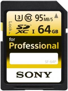 Sony 64GB MicroSDXC Class 10 SF-64P Price