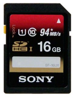 Sony 16GB SD Class 10 SF-16UX Price