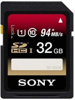 Sony 32GB SD Class 10 SF-32UX Price