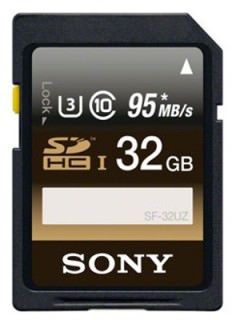 Sony 32GB SD Class 10 SF-32UZ Price