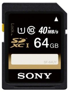 Sony 64GB SD Class 10 SF-64UY Price