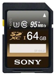 Sony 64GB SD Class 10 SF-64UZ Price