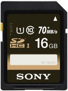 Sony 16GB MicroSDHC Class 10 SF-16UY2 Price