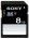 Sony 8GB SD Class 4 SF-8N4