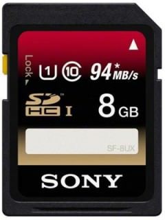 Sony 8GB SD Class 10 SF-8UX Price