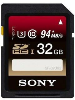 Sony 32GB MicroSDHC Class 10 SF-32UX2 Price