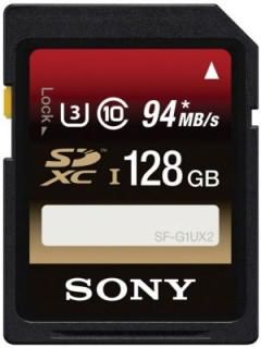 Sony 128GB MicroSDXC Class 10 SF-G1UX2 Price
