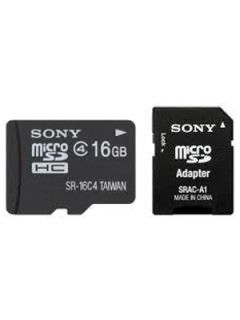 Sony 16GB MicroSDHC Class 4 SR-16A4 Price