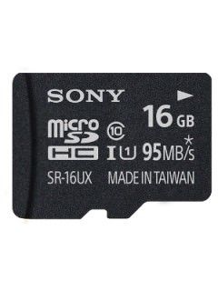 Sony 16GB MicroSDHC Class 10 SR-16UXA Price