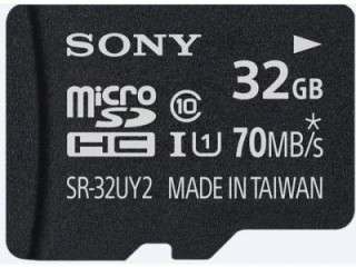 Sony 32GB MicroSDHC Class 10 SR-32UY2 Price