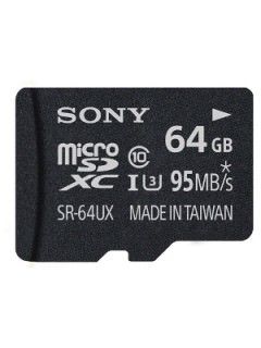 Sony 64GB MicroSDXC Class 10 SR-64UXA Price