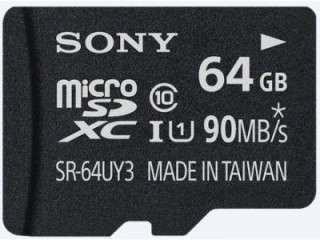 Sony 64GB MicroSDXC Class 10 SR-64UY3 Price