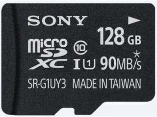Sony 128GB MicroSDXC Class 10 SR-G1UY3 Price