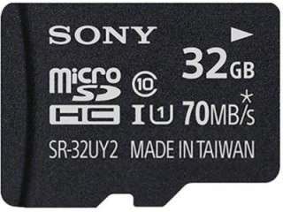 Sony 32GB MicroSDHC Class 10 SR-32UY2A Price