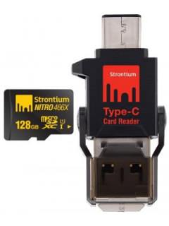 Strontium 128GB MicroSDXC Class 10 SRN128GTFU1P Price