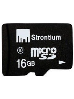 Strontium 16GB MicroSDHC Class 10 SR16GTFC10R Price