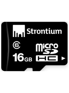 Strontium 16GB MicroSDHC Class 6 SR16GTFC6R Price