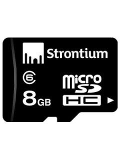 Strontium 8GB MicroSDHC Class 6 SR8GTFC6R Price