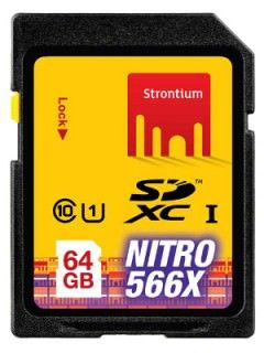 Strontium 64GB SD Class 10 SRN64GSDU1 Price