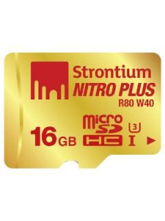 Strontium 16GB MicroSDHC Class 10 SRP16GTFU1C Price