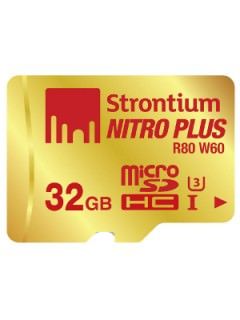 Strontium 32GB MicroSDHC Class 10 SRP32GTFU1C Price