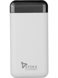 Syska P2002J 20000 mAh Power Bank Price