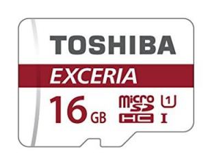 Toshiba 16GB MicroSDHC Class 10 THN-M302R0160EB Price