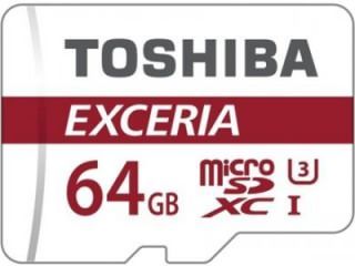Toshiba 64GB MicroSDXC Class 10 M302 THN-M302R0640A2 Price