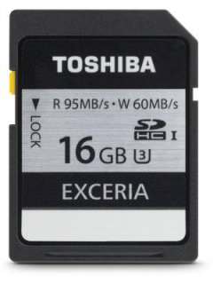 Toshiba 16GB MicroSDHC Class 10 PFS016U-1EUS Price