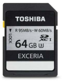 Toshiba 64GB MicroSDXC Class  PFS064U-1EUS Price
