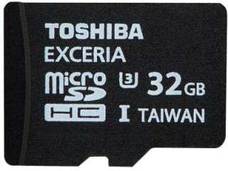 Toshiba 32GB MicroSDHC Class 10 SD-C032GR7VW060A Price