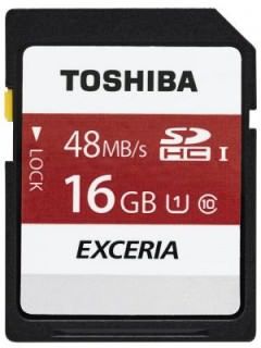 Toshiba 16GB MicroSDHC Class 10 THN-N301R0160U4 Price