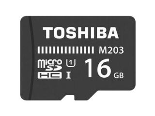 Toshiba 16GB MicroSDHC Class 10 THN-M203K0160E4 Price