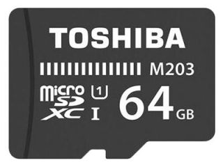 Toshiba 64GB MicroSDXC Class 10 THN-M203K0640E4 Price