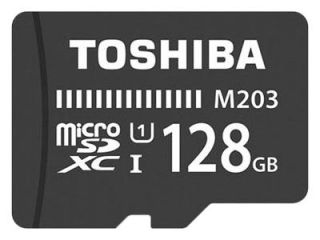 Toshiba 128GB MicroSDXC Class 10 THN-M203K1280E4 Price