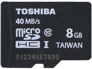 Toshiba 8GB MicroSDHC Class 10 PFM008U-2DCK Price