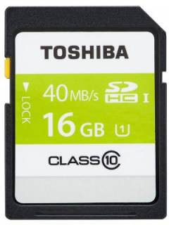 Toshiba 16GB MicroSDHC Class 10 PFS016U-2DCK Price