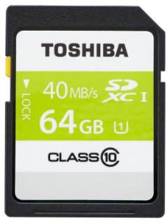 Toshiba 64GB MicroSDHC Class 10 PFS064U-2DCK Price