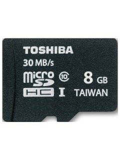 Toshiba 8GB MicroSDHC Class 10 SD-C008UHS1 Price