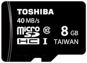 Toshiba 8GB MicroSDHC Class 10 SD-C008UHS1(6A Price