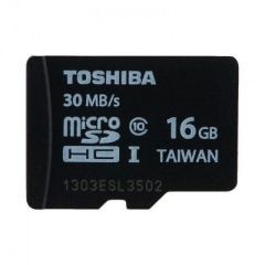 Toshiba 16GB MicroSDHC Class 10 SD-C016GR7AR30 Price