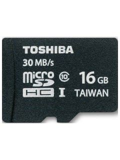 Toshiba 16GB MicroSDHC Class 10 SD-C016UHS1 Price