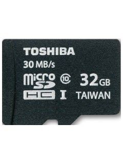 Toshiba 32GB MicroSDHC Class 10 SD-C032UHS1 Price