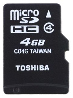 Toshiba 4GB MicroSD Class 4 SD-C04GJ Price