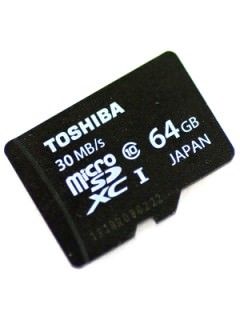Toshiba 64GB MicroSDXC Class 10 SD-C064UHS1 Price