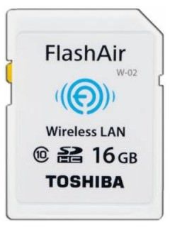 Toshiba 16GB SD Class 10 SD-F16AIR Price
