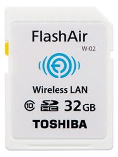Toshiba 32GB SD Class 10 SD-F32AIR Price