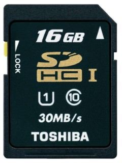 Toshiba 16GB SD Class 10 SD-T016UHS1 Price